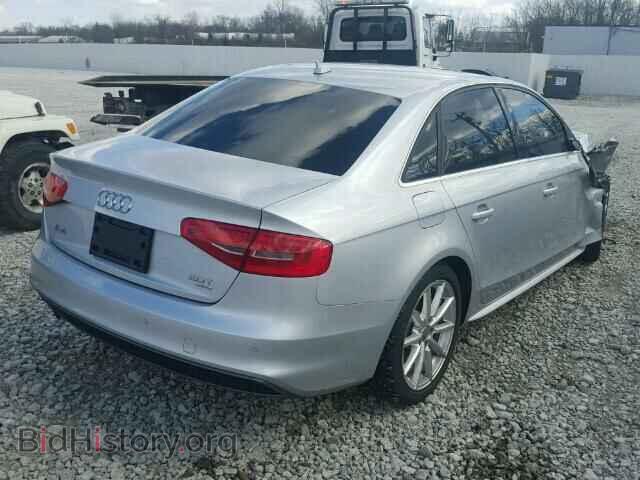 2014 AUDI A4 - VIN: WAUFFAFL2EN031998 - Photo 4