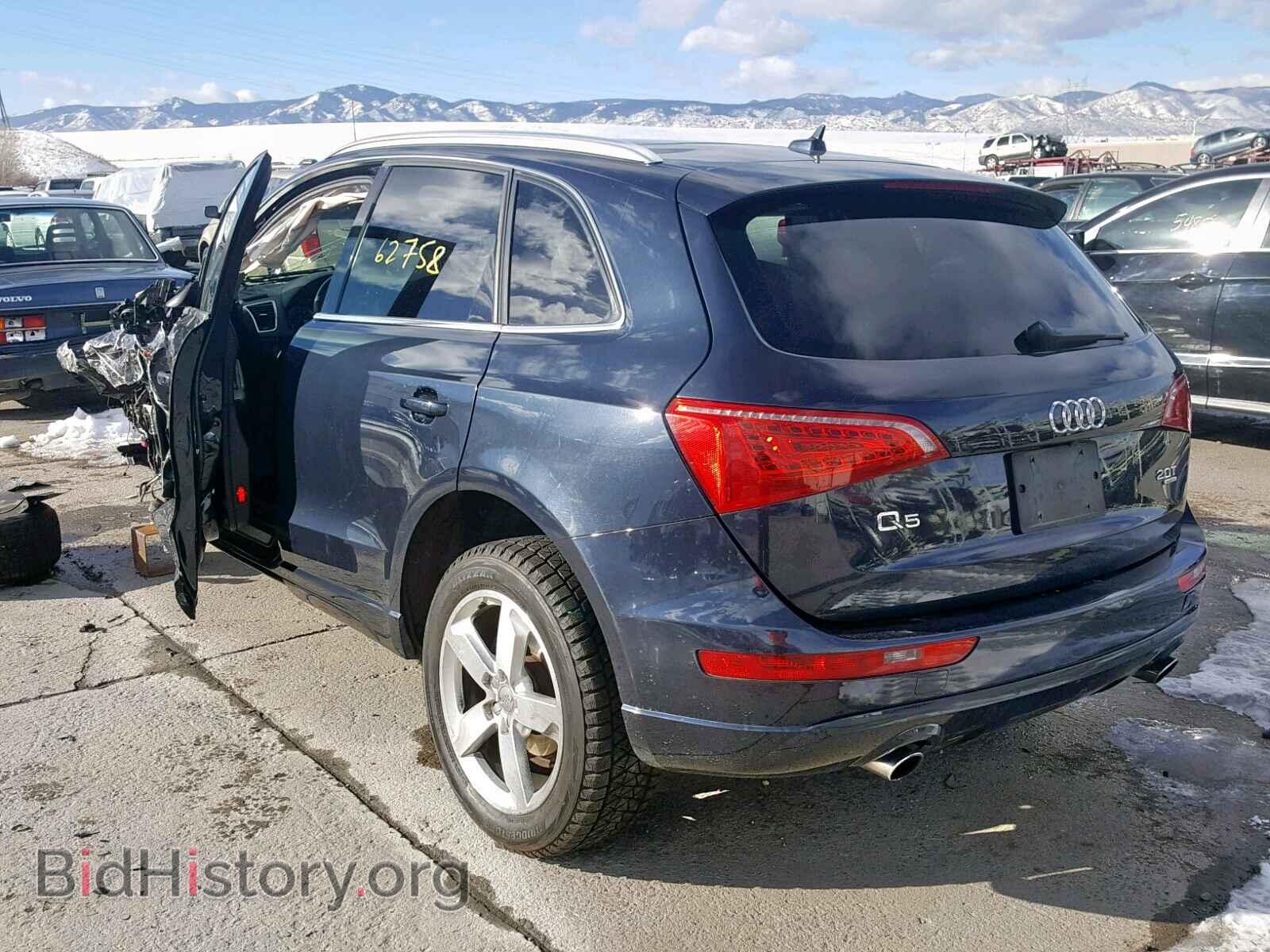 2012 AUDI Q5 - VIN: WA1LFAFP2CA043964 - Фото 3