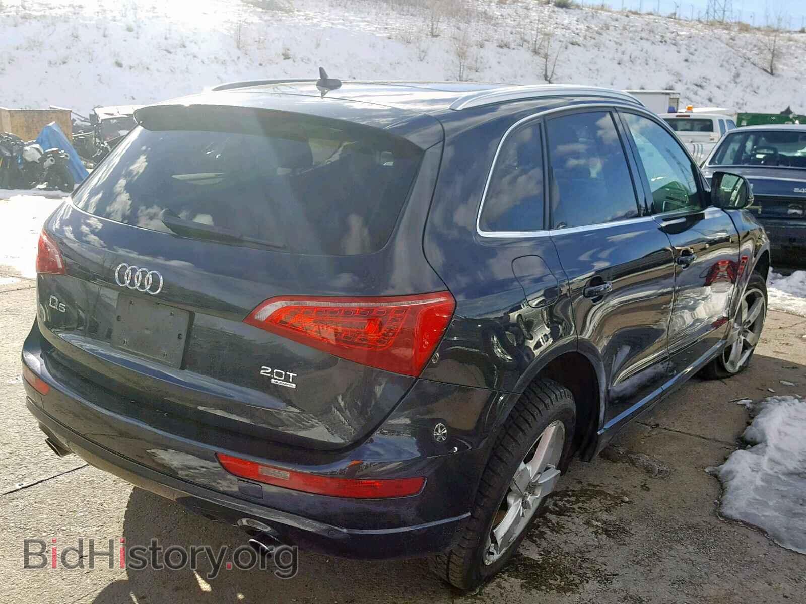 2012 AUDI Q5 - VIN: WA1LFAFP2CA043964 - Фото 4
