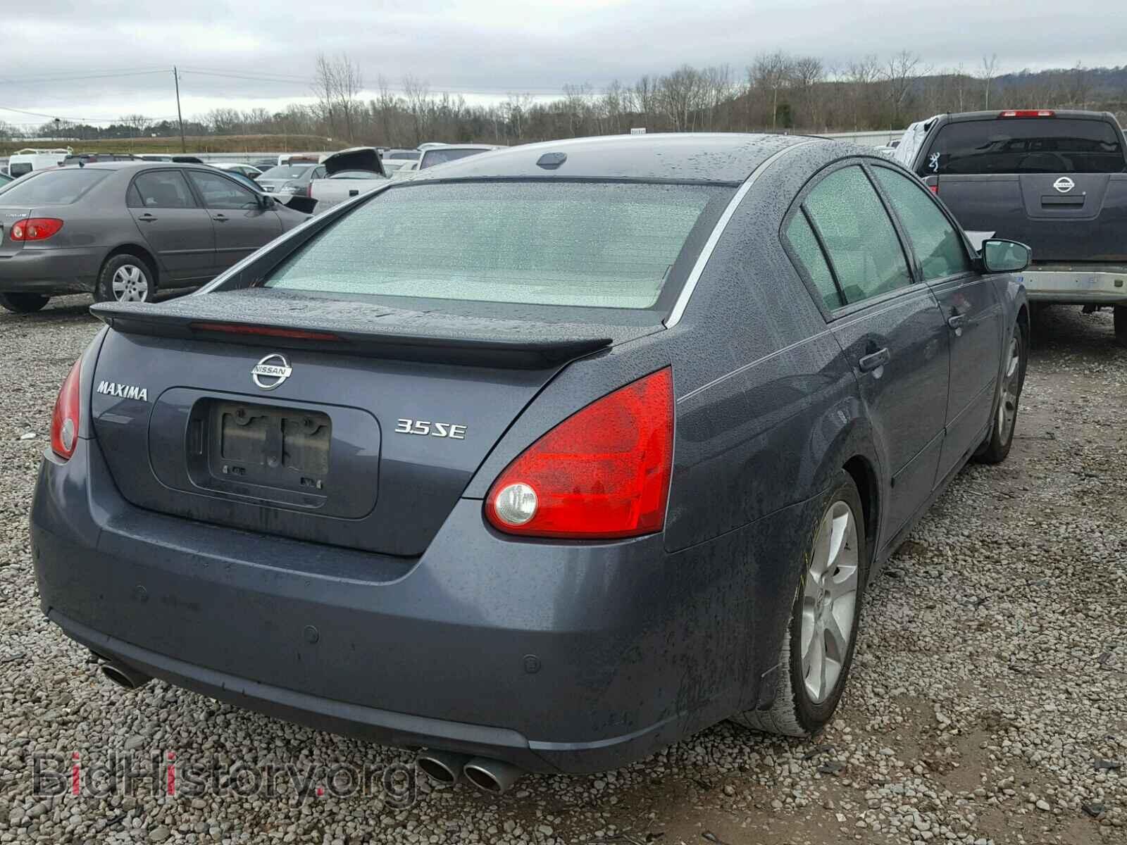 2008 NISSAN MAXIMA - VIN: 1N4BA41E08C826371 - Фото 4