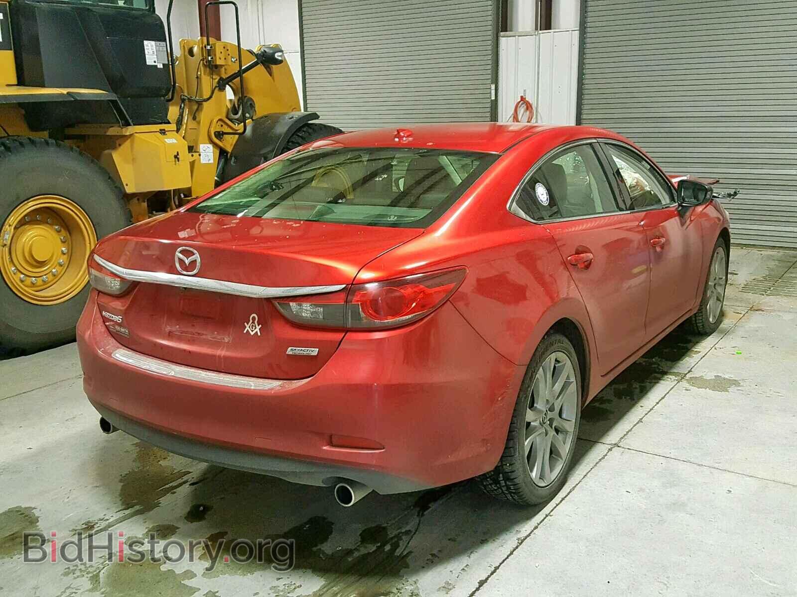 2016 MAZDA 6 - VIN: JM1GJ1V52G1435497 - Фото 4