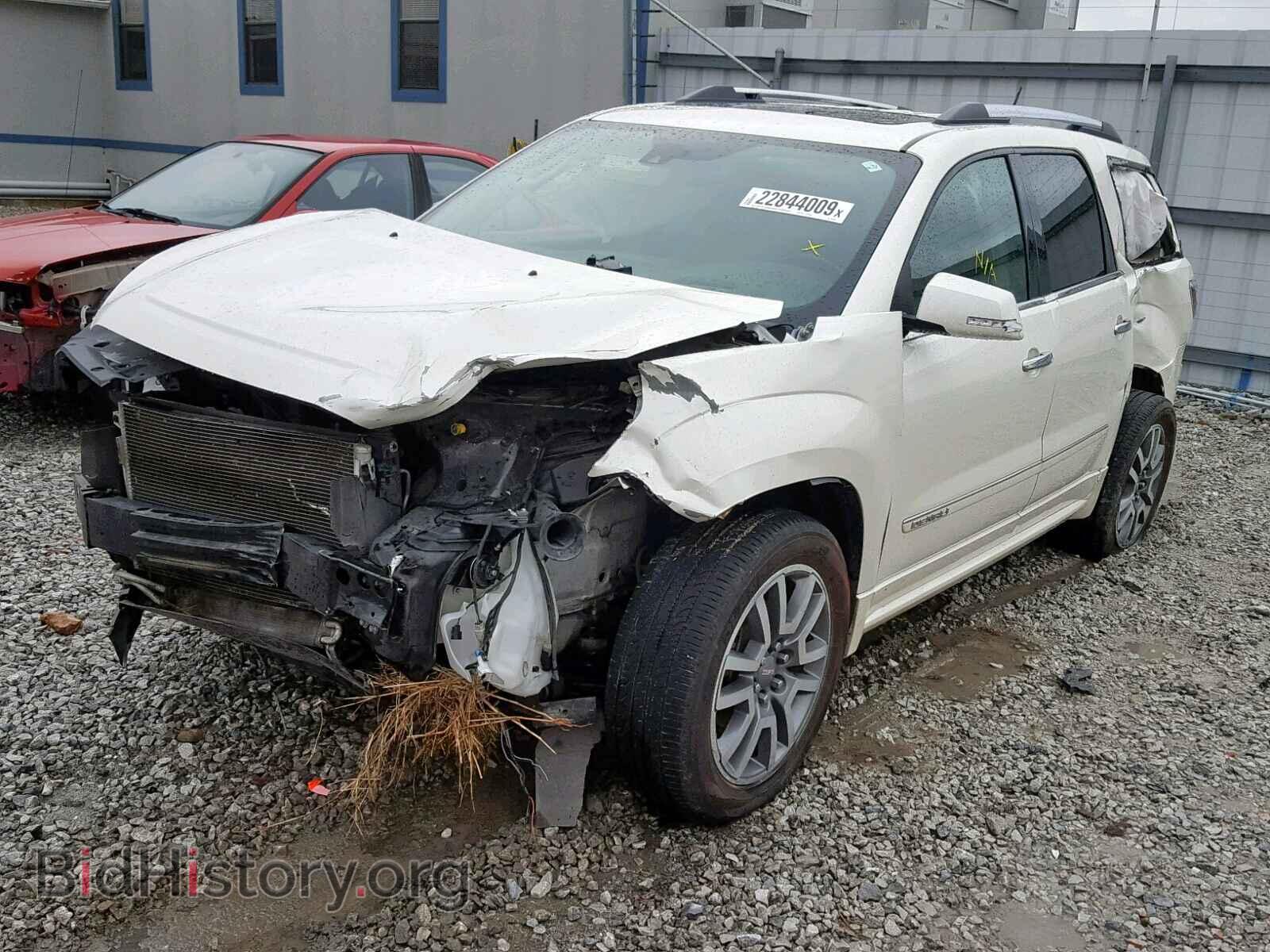 2014 GMC ACADIA DEN - VIN: 1GKKVTKD0EJ363545 - Фото 2