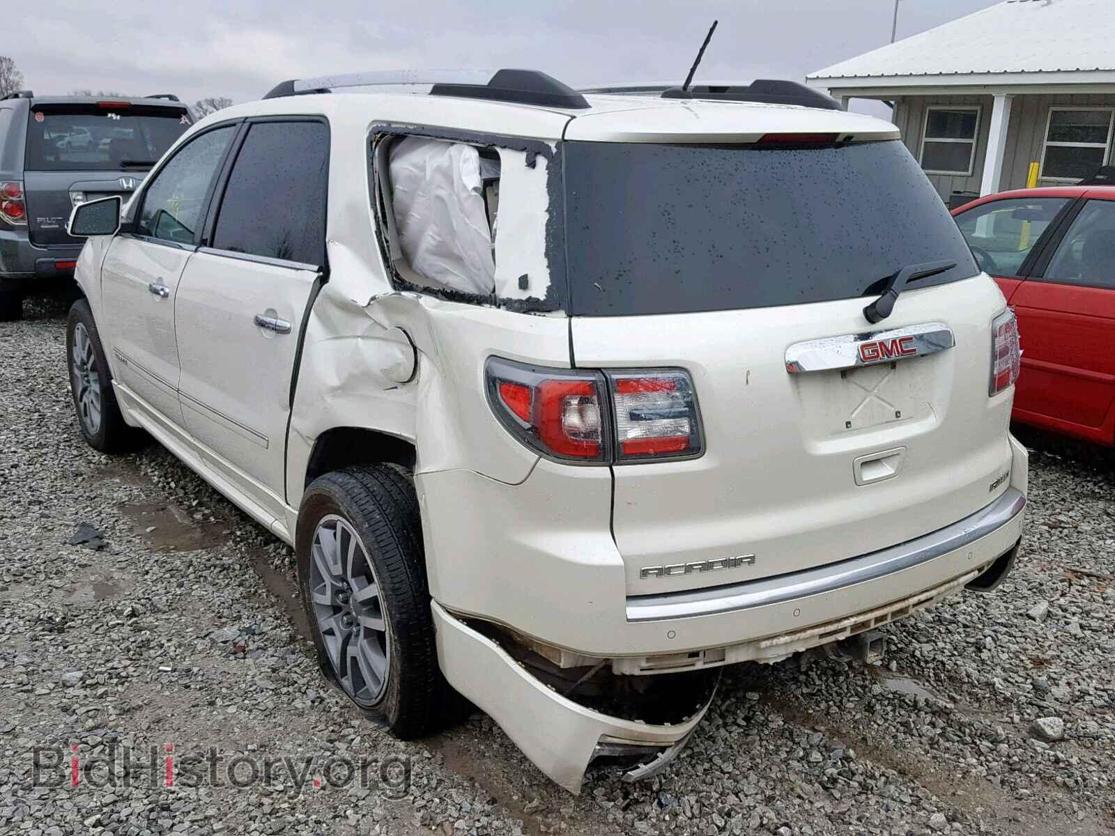 2014 GMC ACADIA DEN - VIN: 1GKKVTKD0EJ363545 - Фото 3