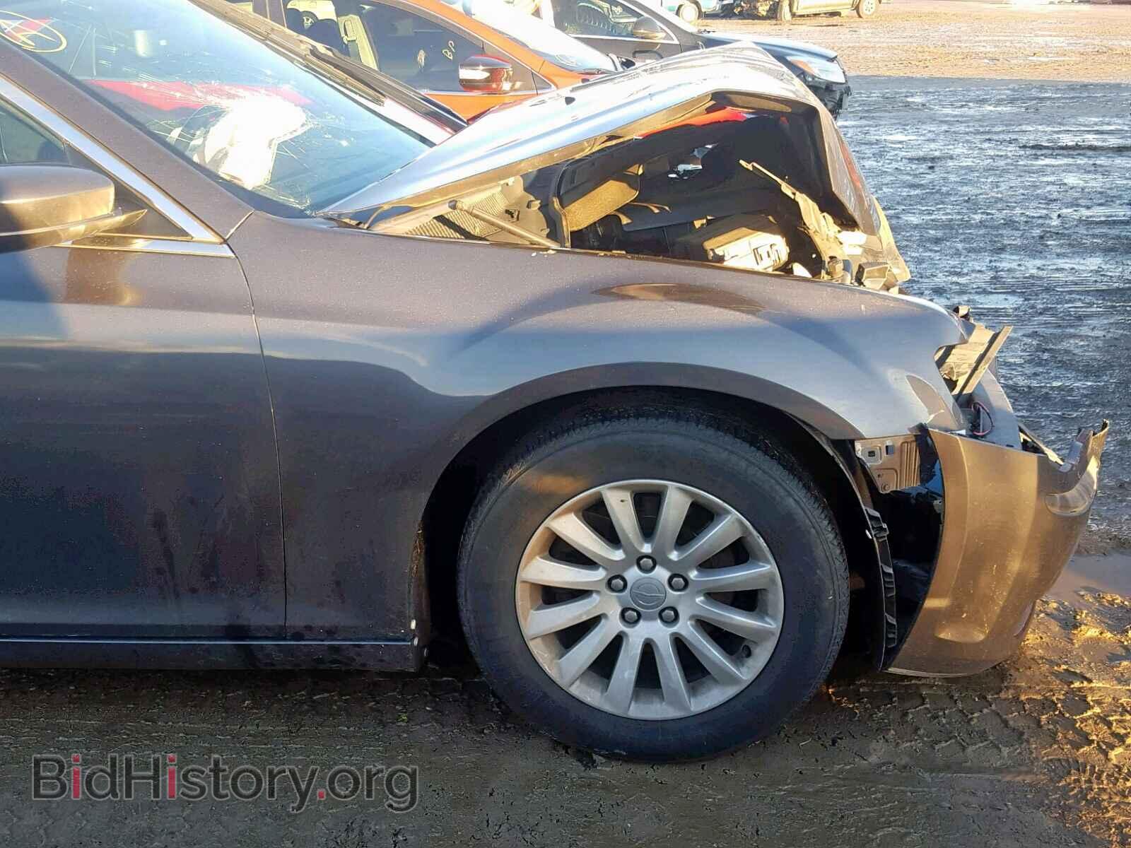2014 CHRYSLER 300 - VIN: 2C3CCAAG4EH117626 - Фото 9