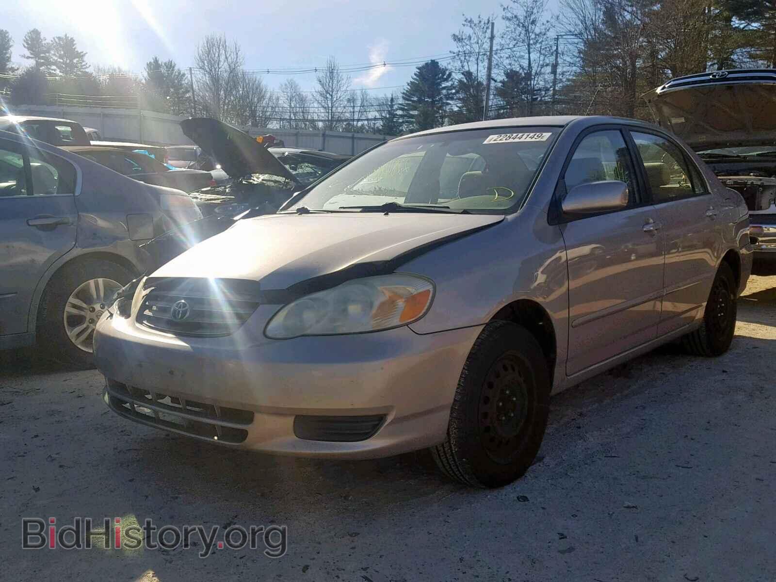 2003 TOYOTA COROLLA - VIN: 2T1BR32E93C010853 - Фото 2