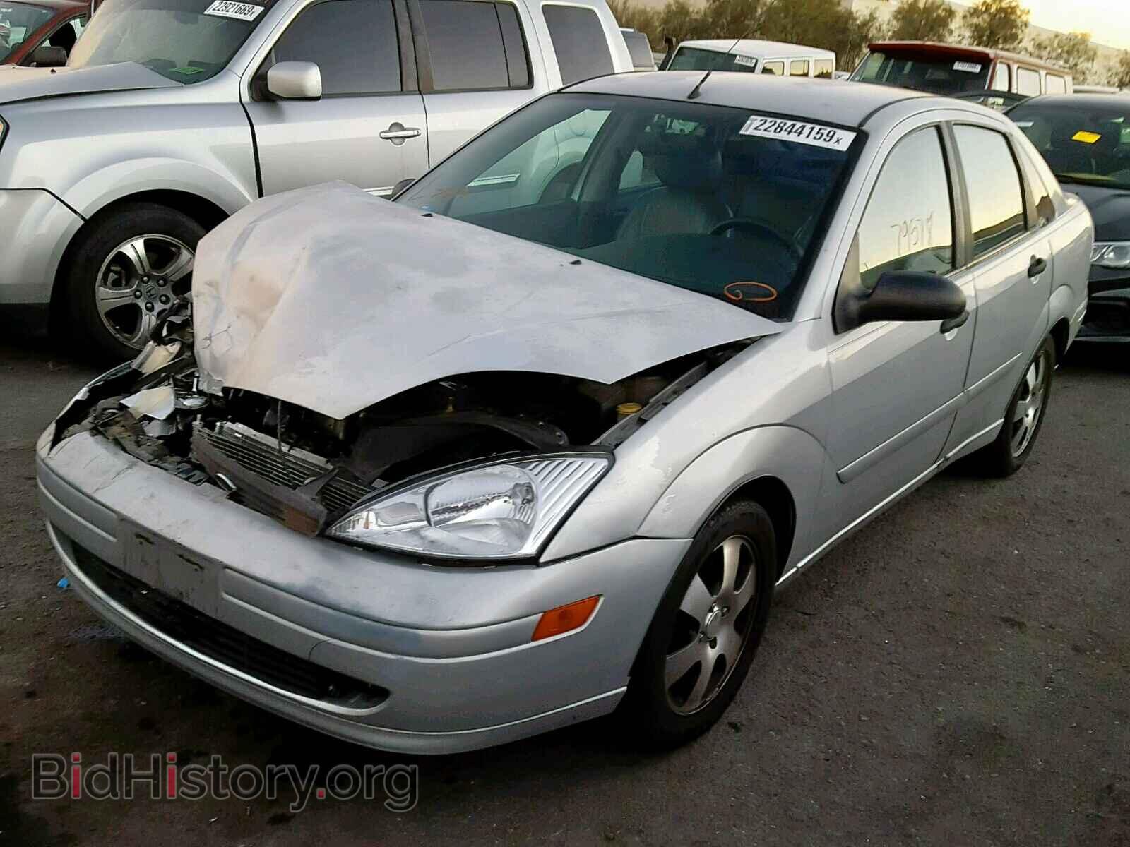 2002 FORD FOCUS SE - VIN: 1FAFP34382W267324 - Фото 2