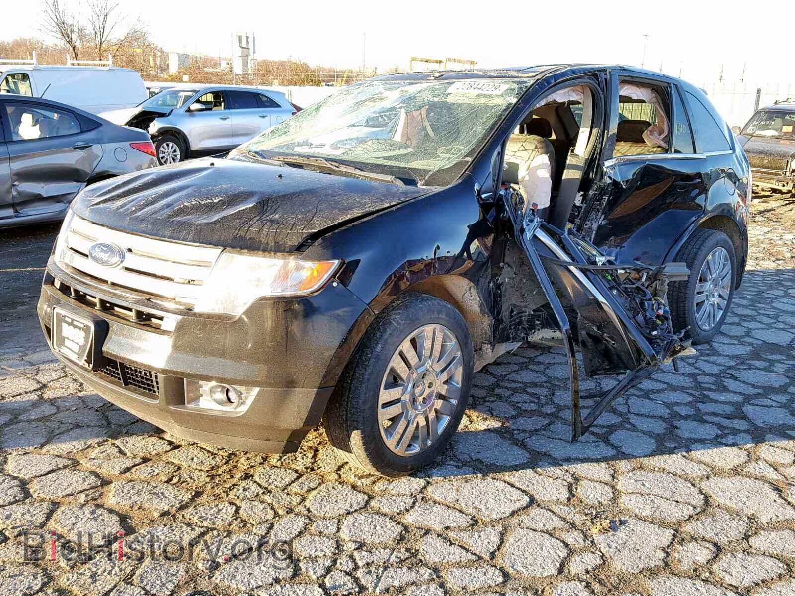 2008 FORD EDGE - VIN: 2FMDK49C48BA16207 - Photo 2