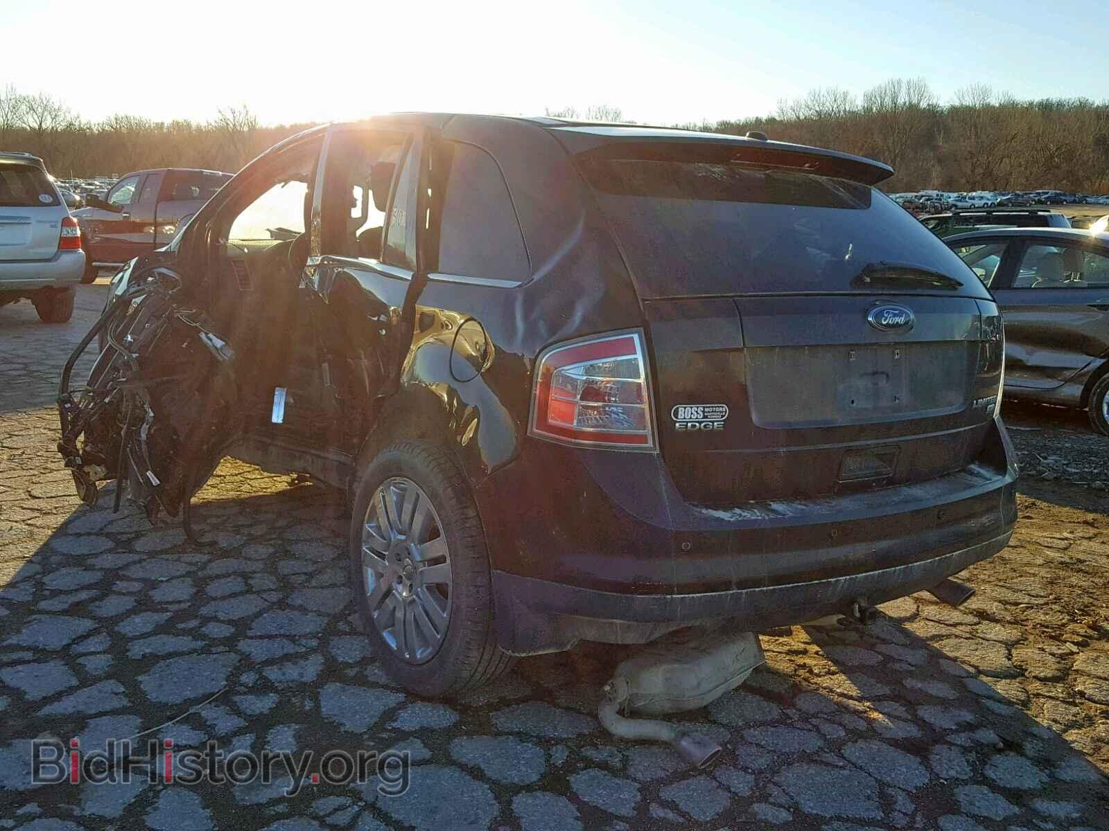 2008 FORD EDGE - VIN: 2FMDK49C48BA16207 - Photo 3