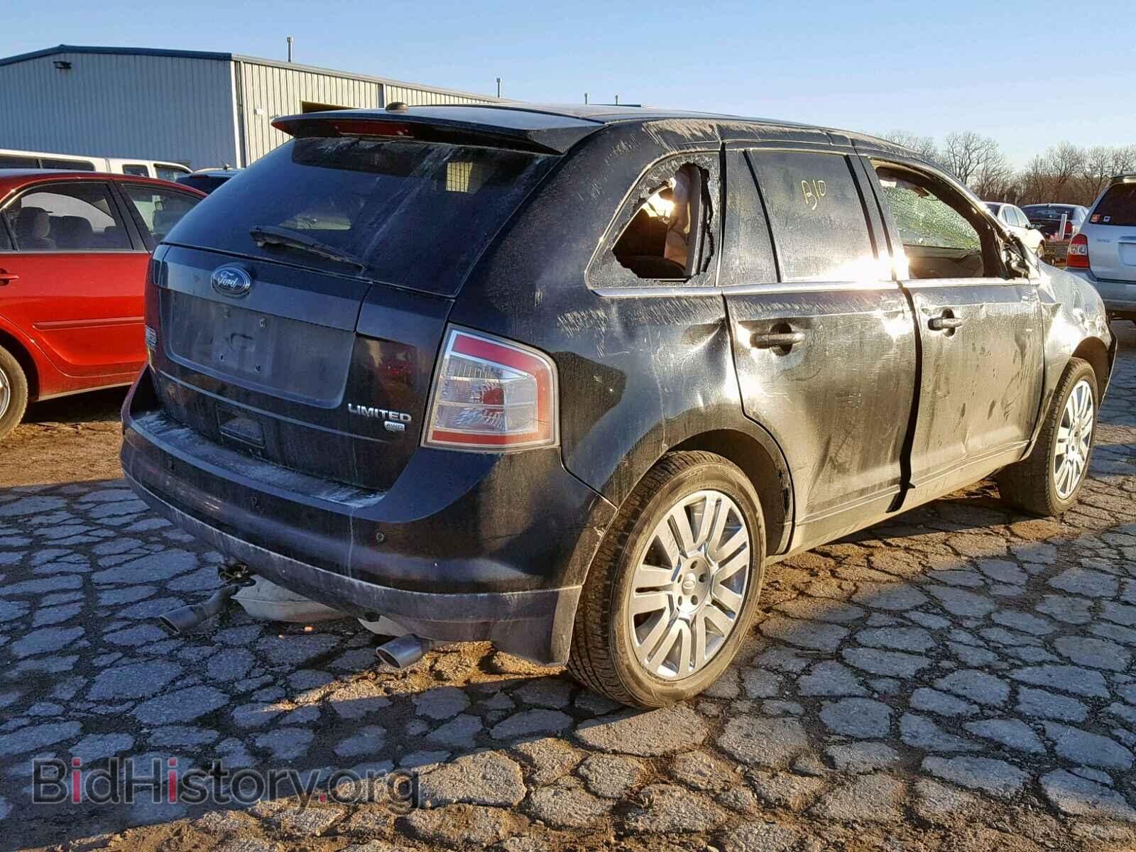 2008 FORD EDGE - VIN: 2FMDK49C48BA16207 - Photo 4