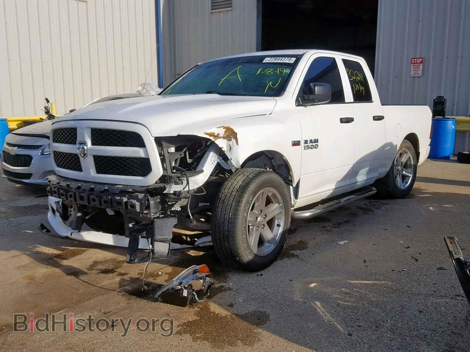 2017 RAM 1500 ST - VIN: 1C6RR6FT9HS506449 - Фото 2