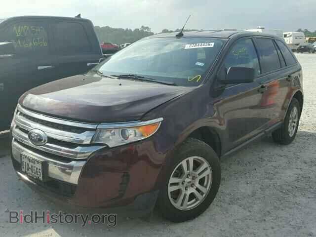 2011 FORD EDGE - VIN: 2FMDK3GC9BBA58568 - Photo 2