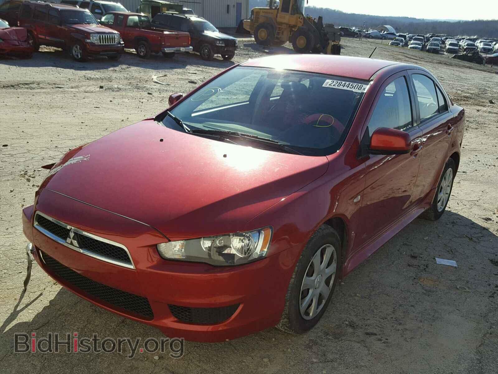 2012 MITSUBISHI LANCER - VIN: JA32U2FU9CU022089 - Фото 2