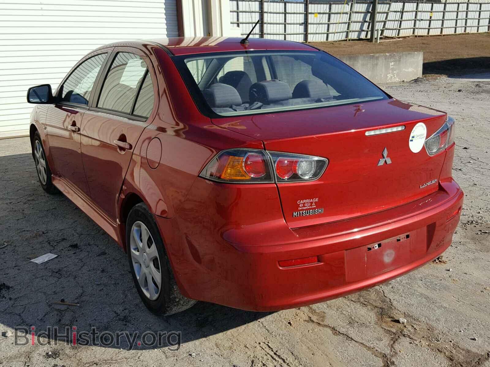 2012 MITSUBISHI LANCER - VIN: JA32U2FU9CU022089 - Фото 3
