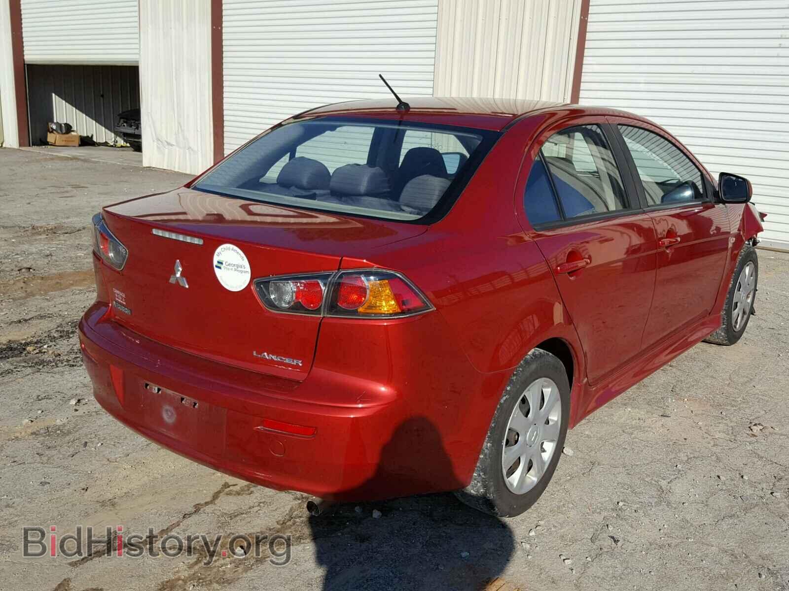 2012 MITSUBISHI LANCER - VIN: JA32U2FU9CU022089 - Фото 4