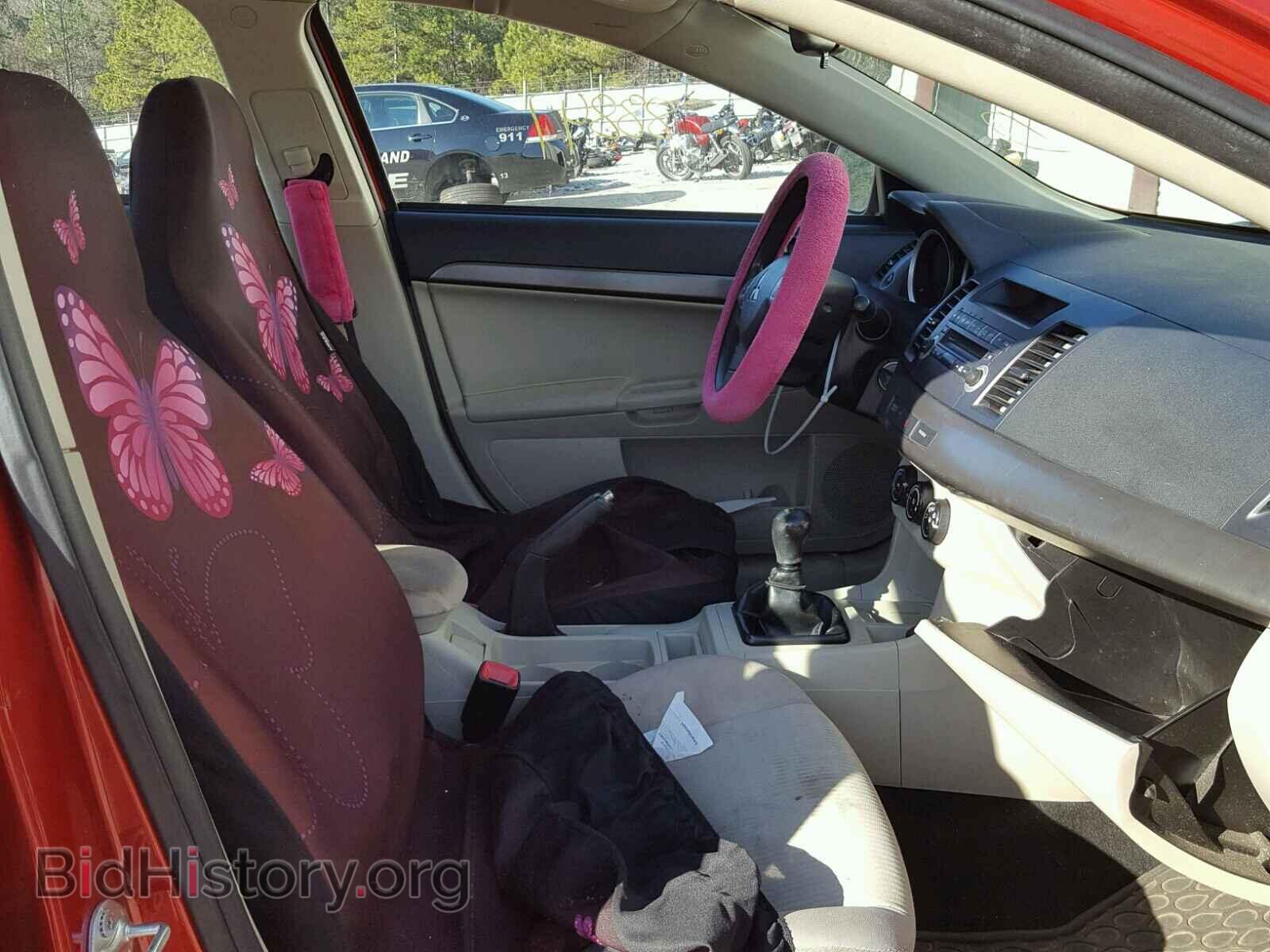 2012 MITSUBISHI LANCER - VIN: JA32U2FU9CU022089 - Фото 5