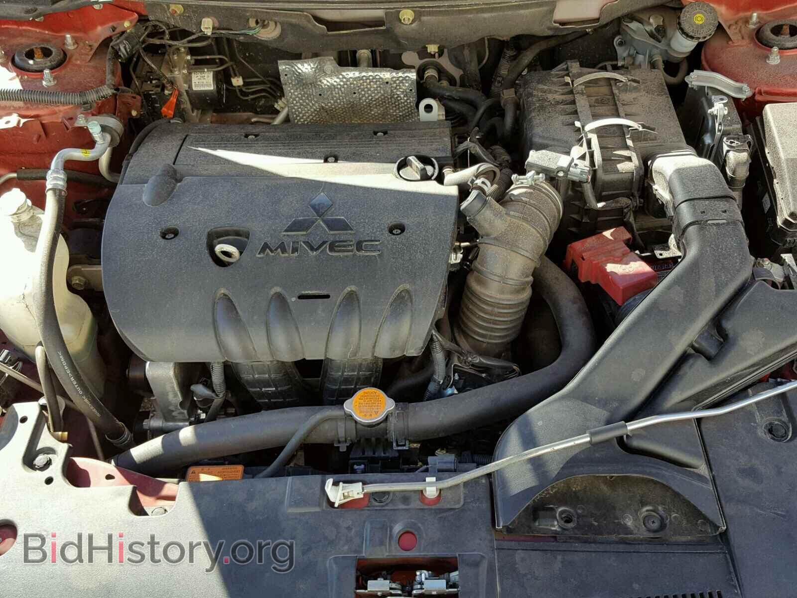 2012 MITSUBISHI LANCER - VIN: JA32U2FU9CU022089 - Фото 7