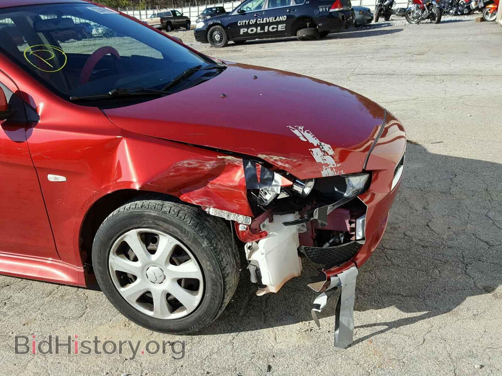 2012 MITSUBISHI LANCER - VIN: JA32U2FU9CU022089 - Фото 9
