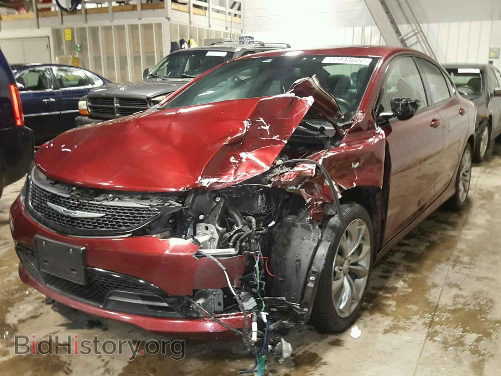 2015 CHRYSLER 200 - VIN: 1C3CCCBG8FN572644 - Photo 2