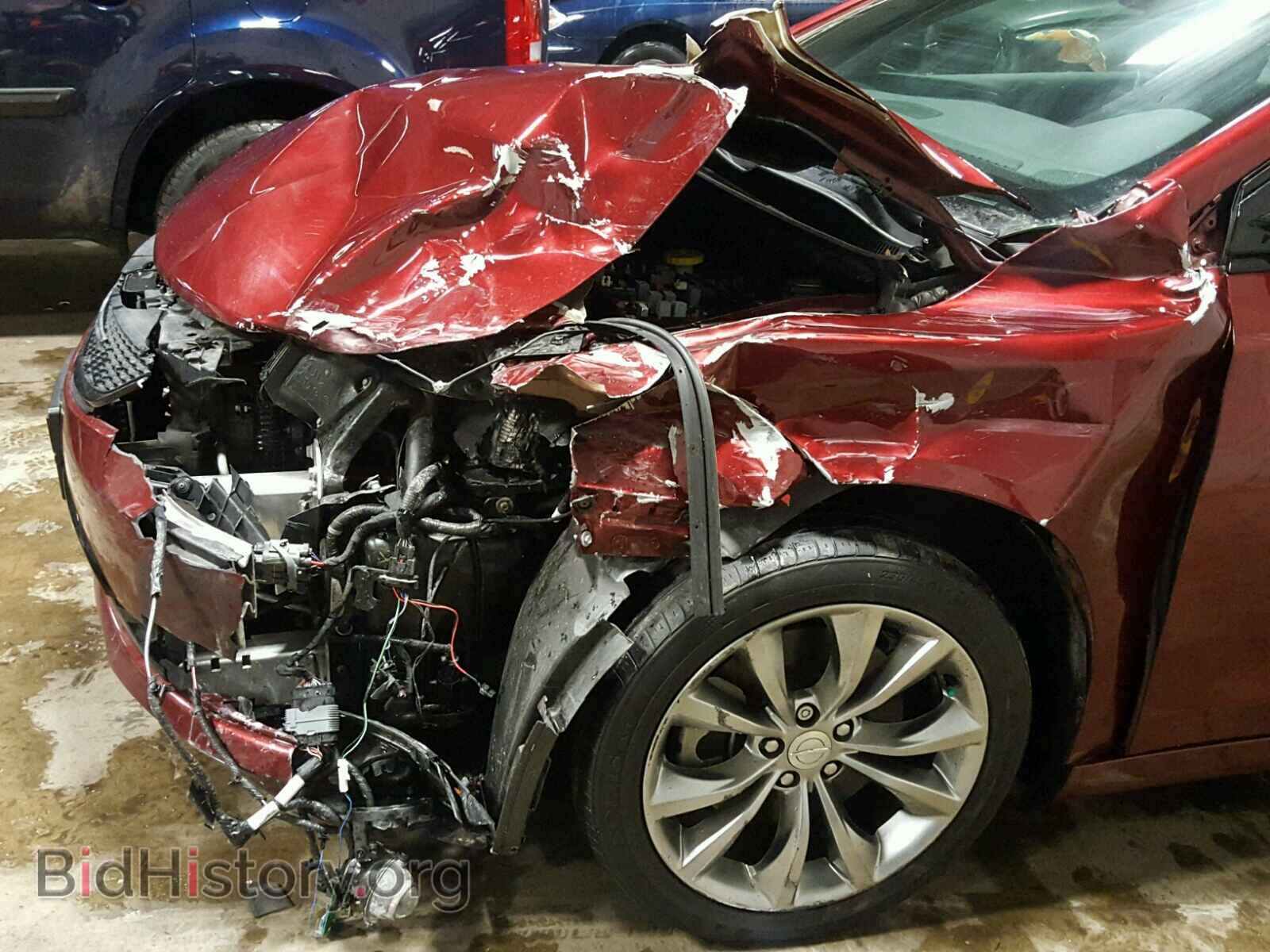 2015 CHRYSLER 200 - VIN: 1C3CCCBG8FN572644 - Photo 9