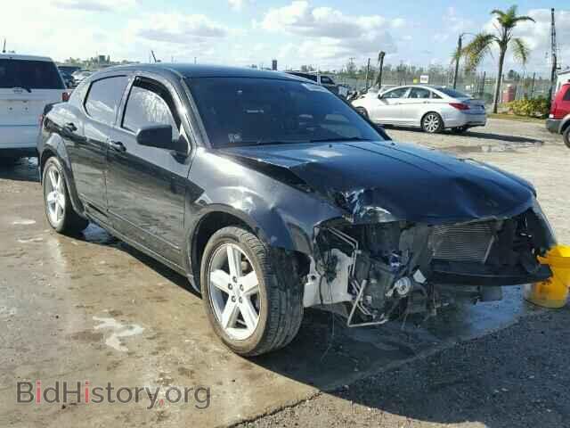 Photo 1C3CDZAB3DN642974 - DODGE AVENGER 2013