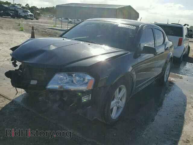 2013 DODGE AVENGER - VIN: 1C3CDZAB3DN642974 - Фото 2