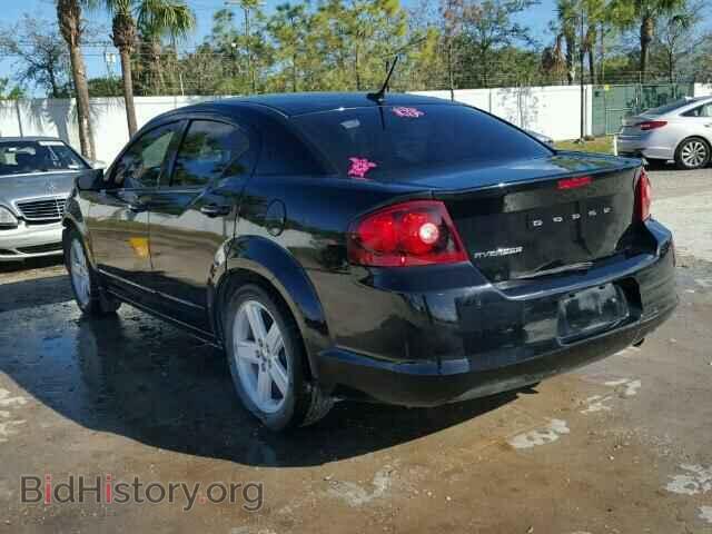 2013 DODGE AVENGER - VIN: 1C3CDZAB3DN642974 - Фото 3