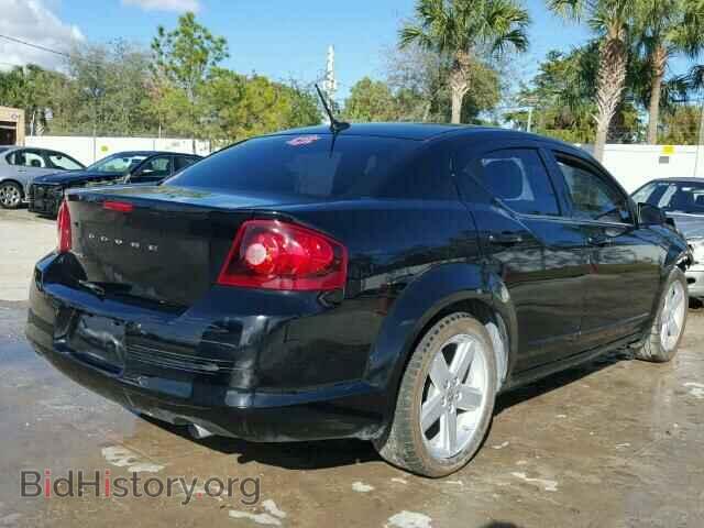 2013 DODGE AVENGER - VIN: 1C3CDZAB3DN642974 - Фото 4