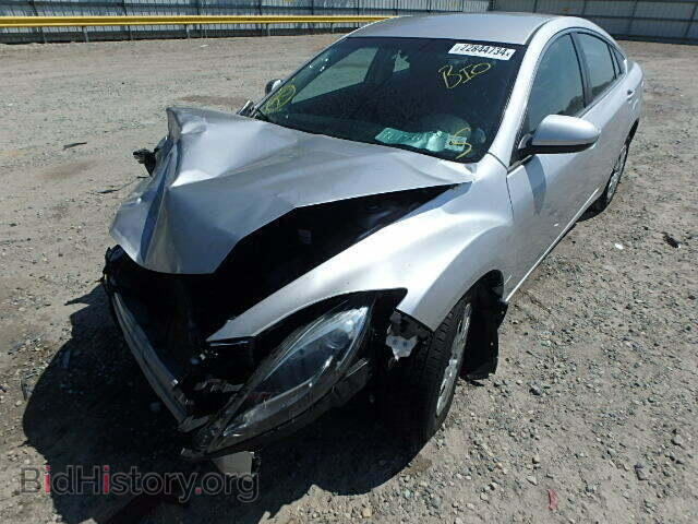 2011 MAZDA 6 - VIN: 1YVHZ8BH8B5M00172 - Фото 2