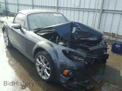 2015 Mazda MIATA MX5 Miata, серый — VIN JM1NC2PF3F0242289, Copart