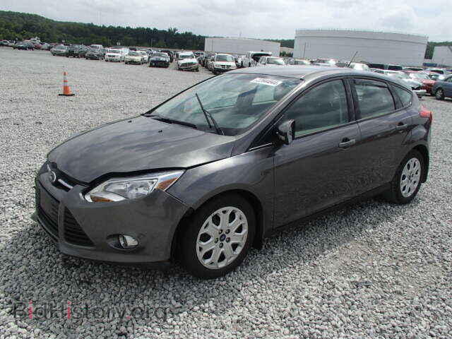 2012 FORD FOCUS - VIN: 1FAHP3K2XCL231589 - Фото 2