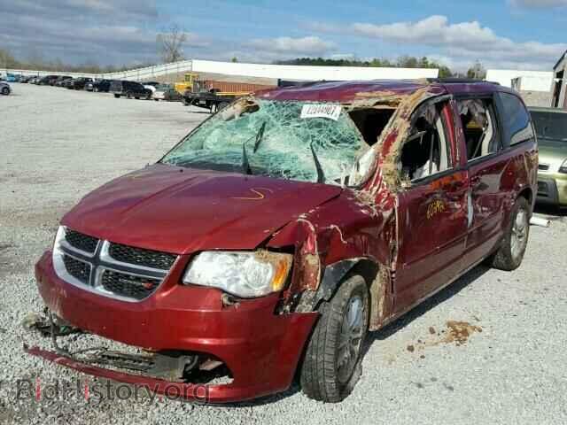 2015 DODGE CARAVAN - VIN: 2C4RDGCG8FR621997 - Фото 2