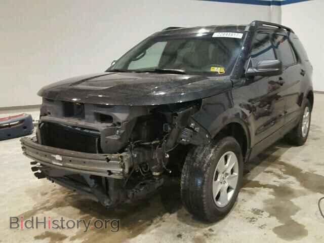 2014 FORD EXPLORER - VIN: 1FM5K8B88EGC46175 - Фото 2