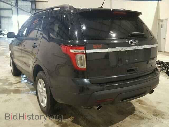 2014 FORD EXPLORER - VIN: 1FM5K8B88EGC46175 - Фото 3