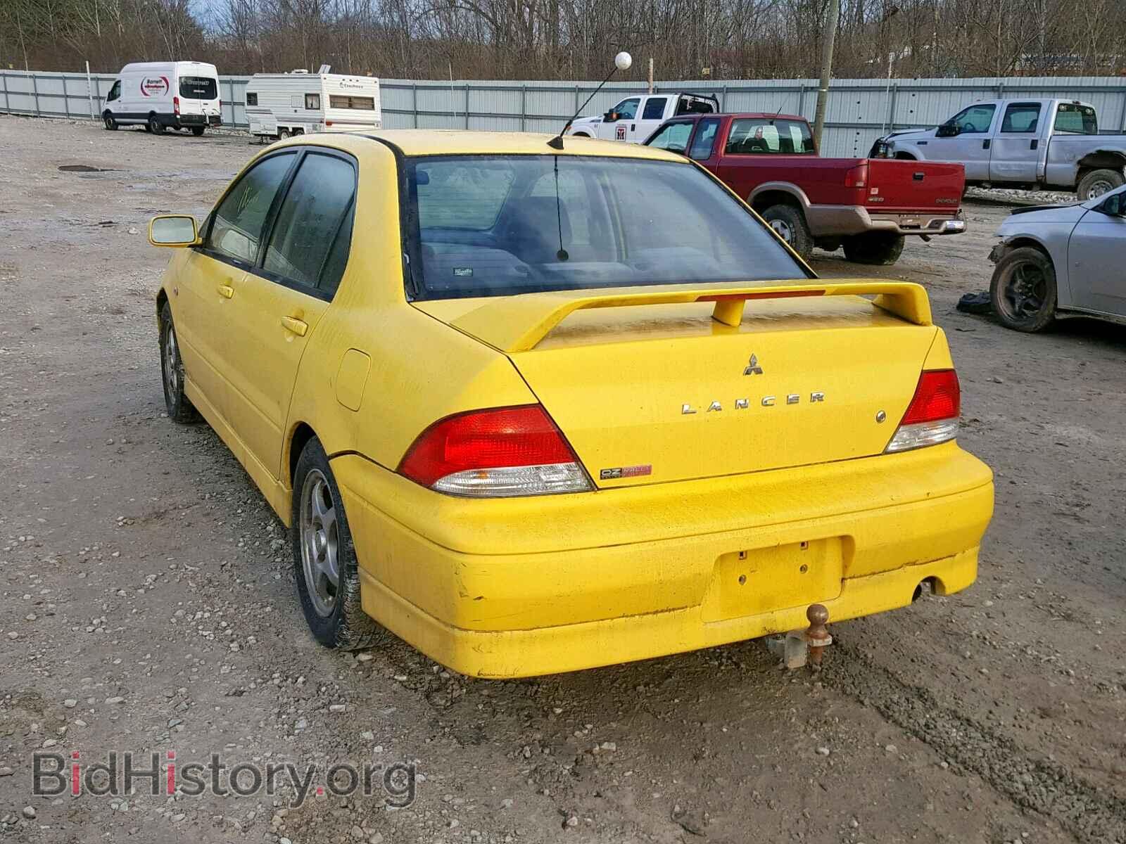 2002 MITSUBISHI LANCER - VIN: JA3AJ86E32U070959 - Photo 3