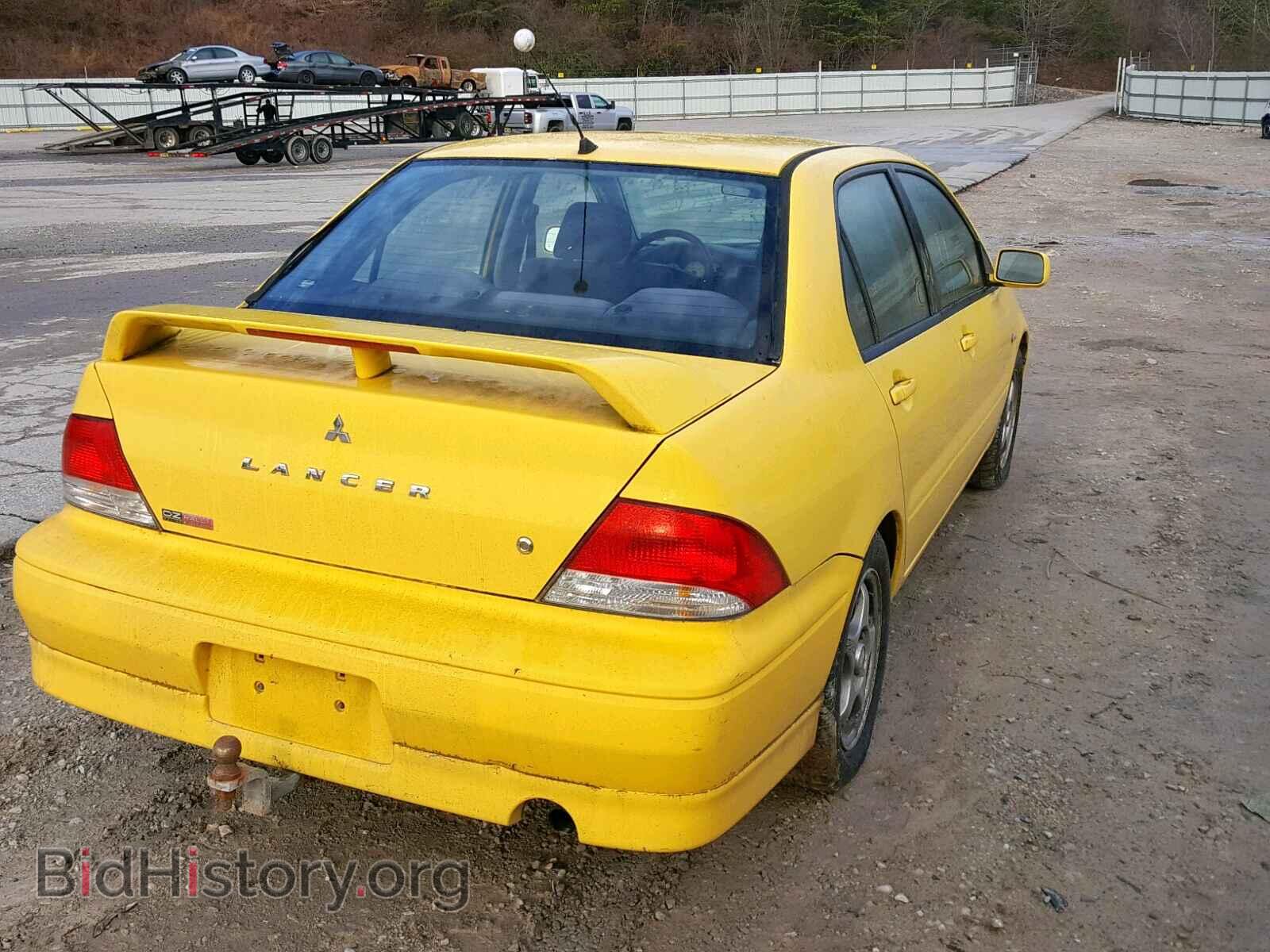 2002 MITSUBISHI LANCER - VIN: JA3AJ86E32U070959 - Photo 4