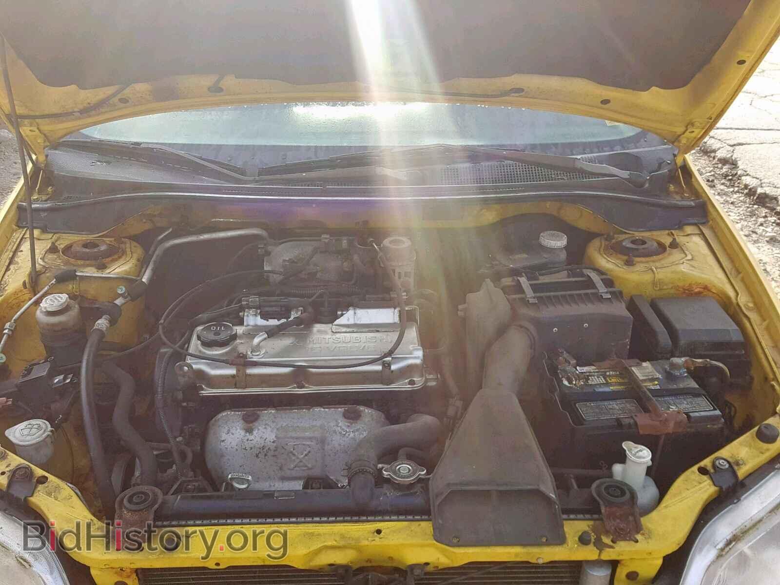 2002 MITSUBISHI LANCER - VIN: JA3AJ86E32U070959 - Photo 7