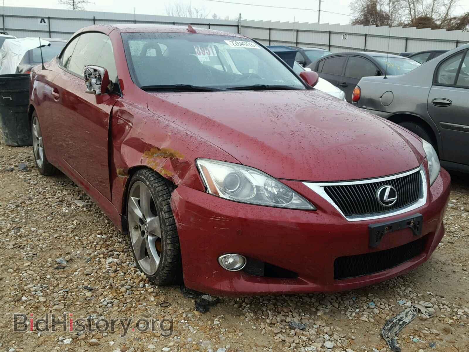Фотография JTHFF2C24A2511877 - LEXUS IS250 2010