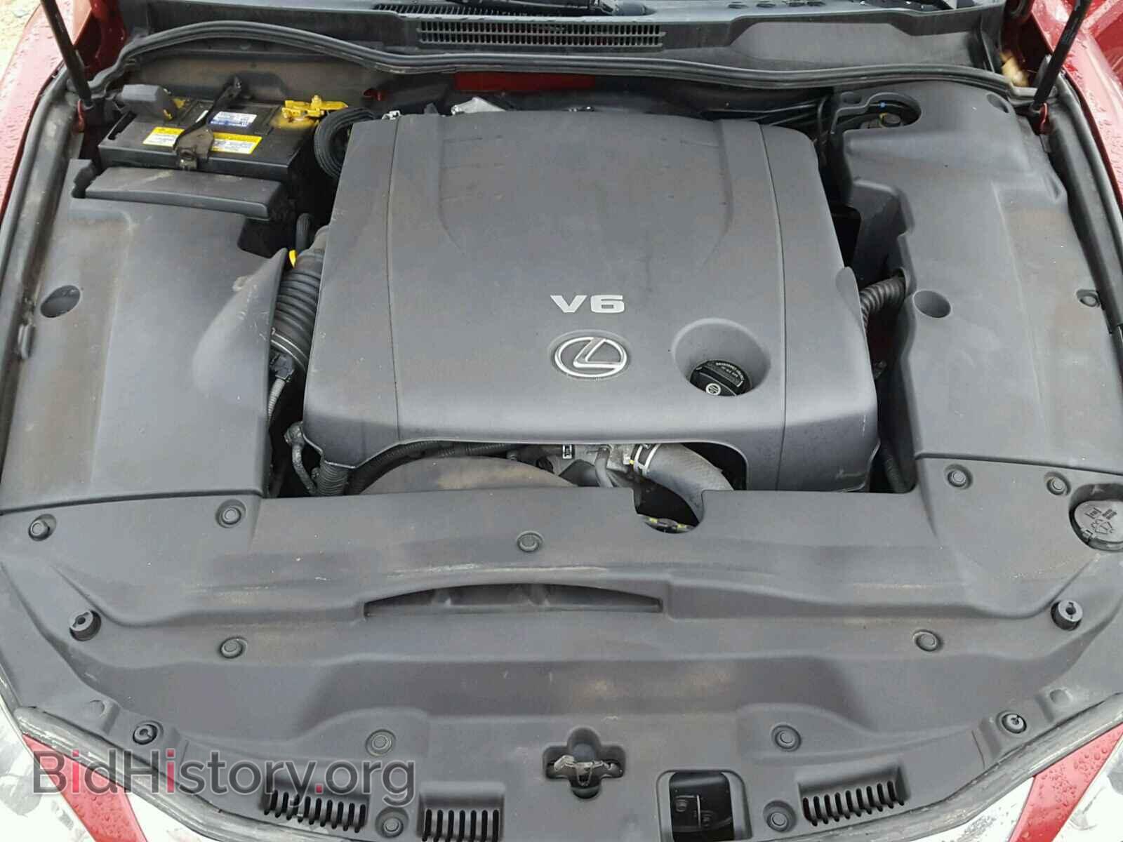 2010 LEXUS IS250 - VIN: JTHFF2C24A2511877 - Фото 7