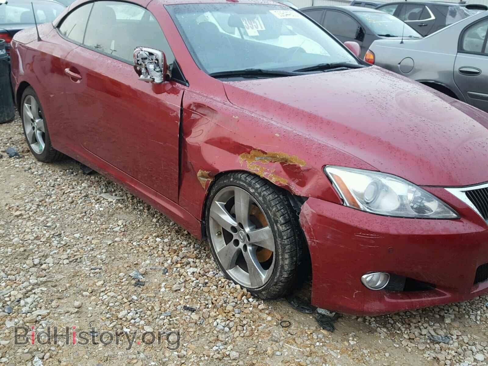 2010 LEXUS IS250 - VIN: JTHFF2C24A2511877 - Фото 9