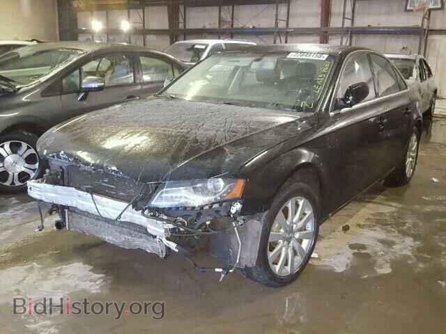 2012 AUDI A4 - VIN: WAUBFAFL5CN016245 - Photo 2