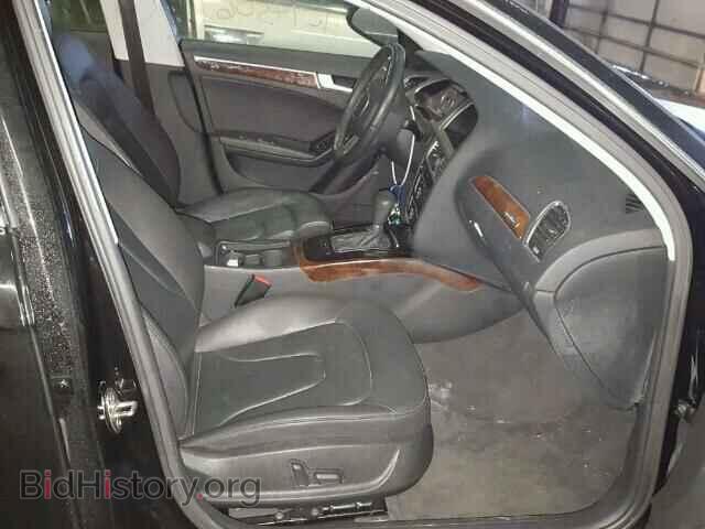 2012 AUDI A4 - VIN: WAUBFAFL5CN016245 - Photo 5