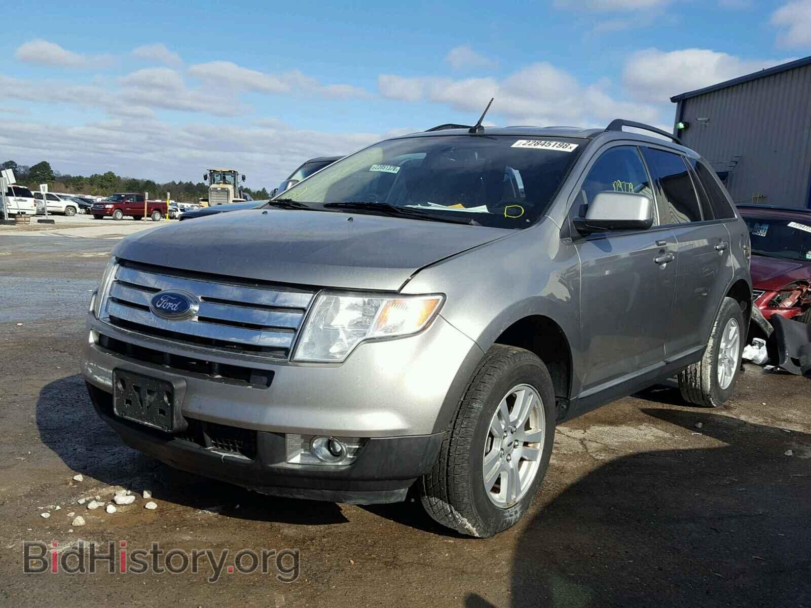 2008 FORD EDGE - VIN: 2FMDK48C58BA40498 - Photo 2