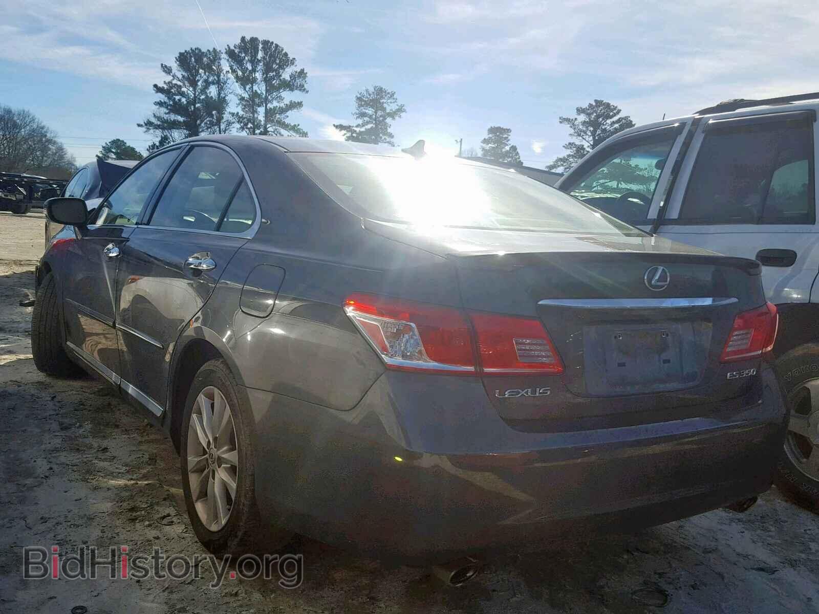 2010 LEXUS ES350 - VIN: JTHBK1EG2A2371938 - Фото 3