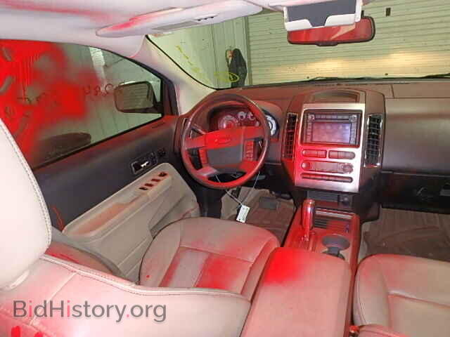 2008 FORD EDGE - VIN: 2FMDK39C48BA23541 - Фото 9