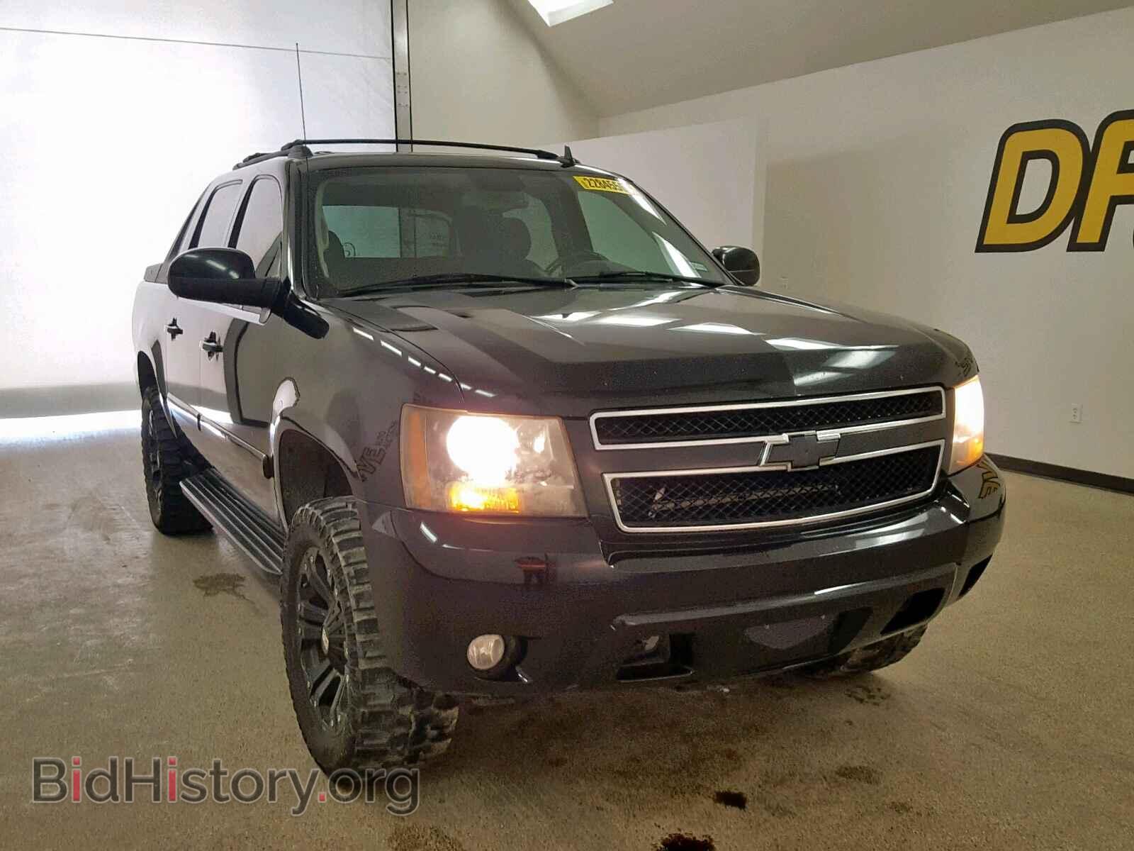 Фотография 3GNEC12018G101322 - CHEVROLET AVALANCHE 2008