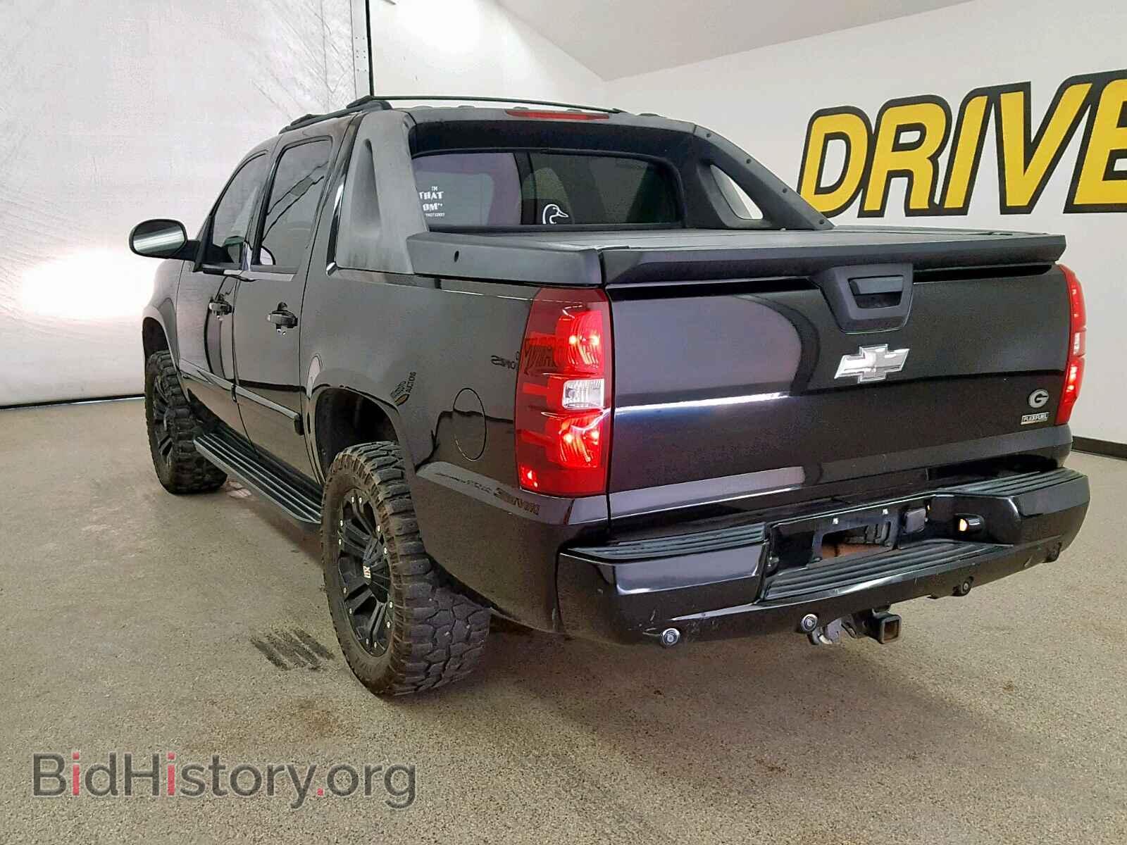 2008 CHEVROLET AVALANCHE - VIN: 3GNEC12018G101322 - Фото 3