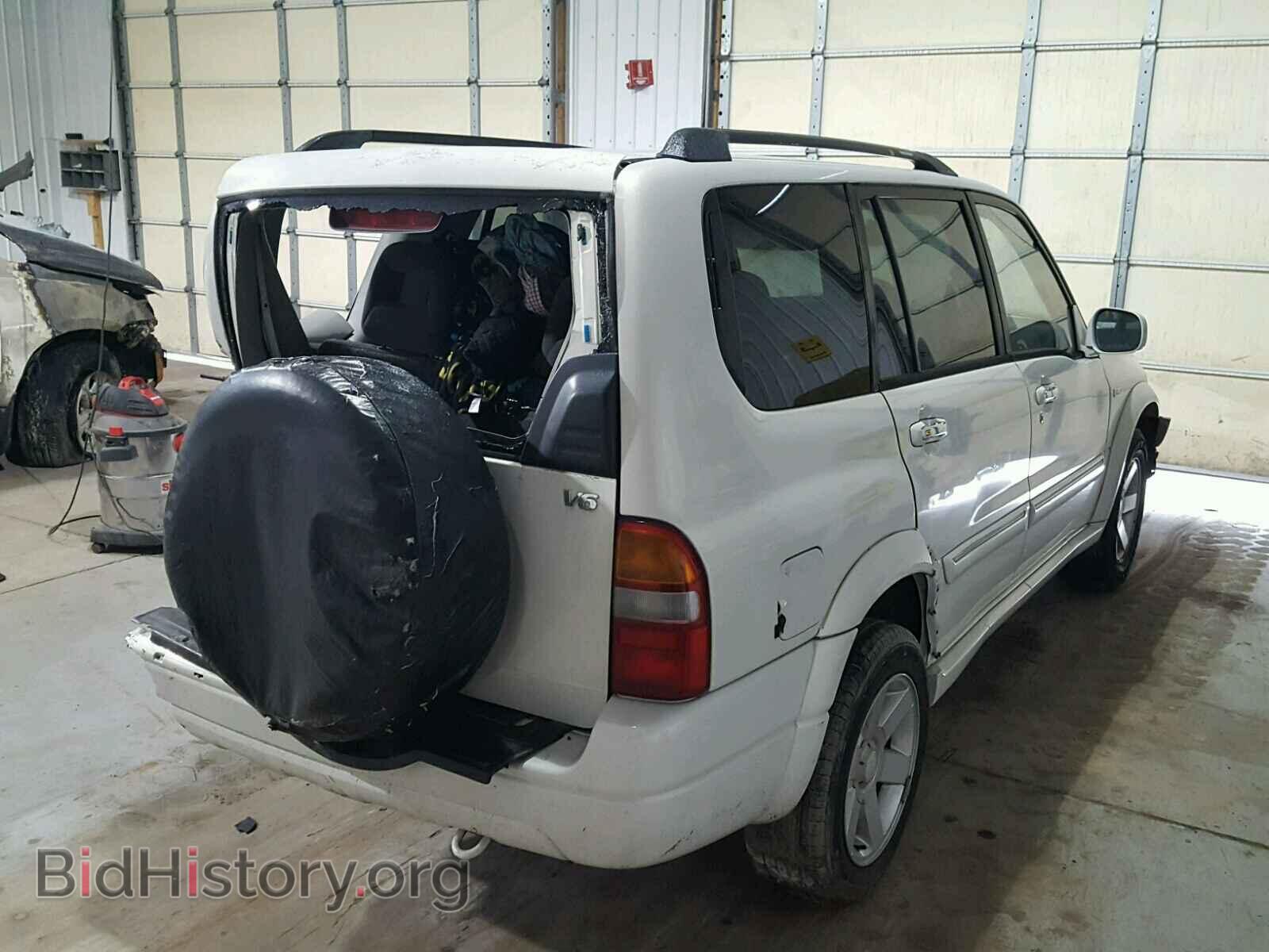 2002 SUZUKI XL7 PLUS - VIN: JS3TY92V924105412 - Фото 4