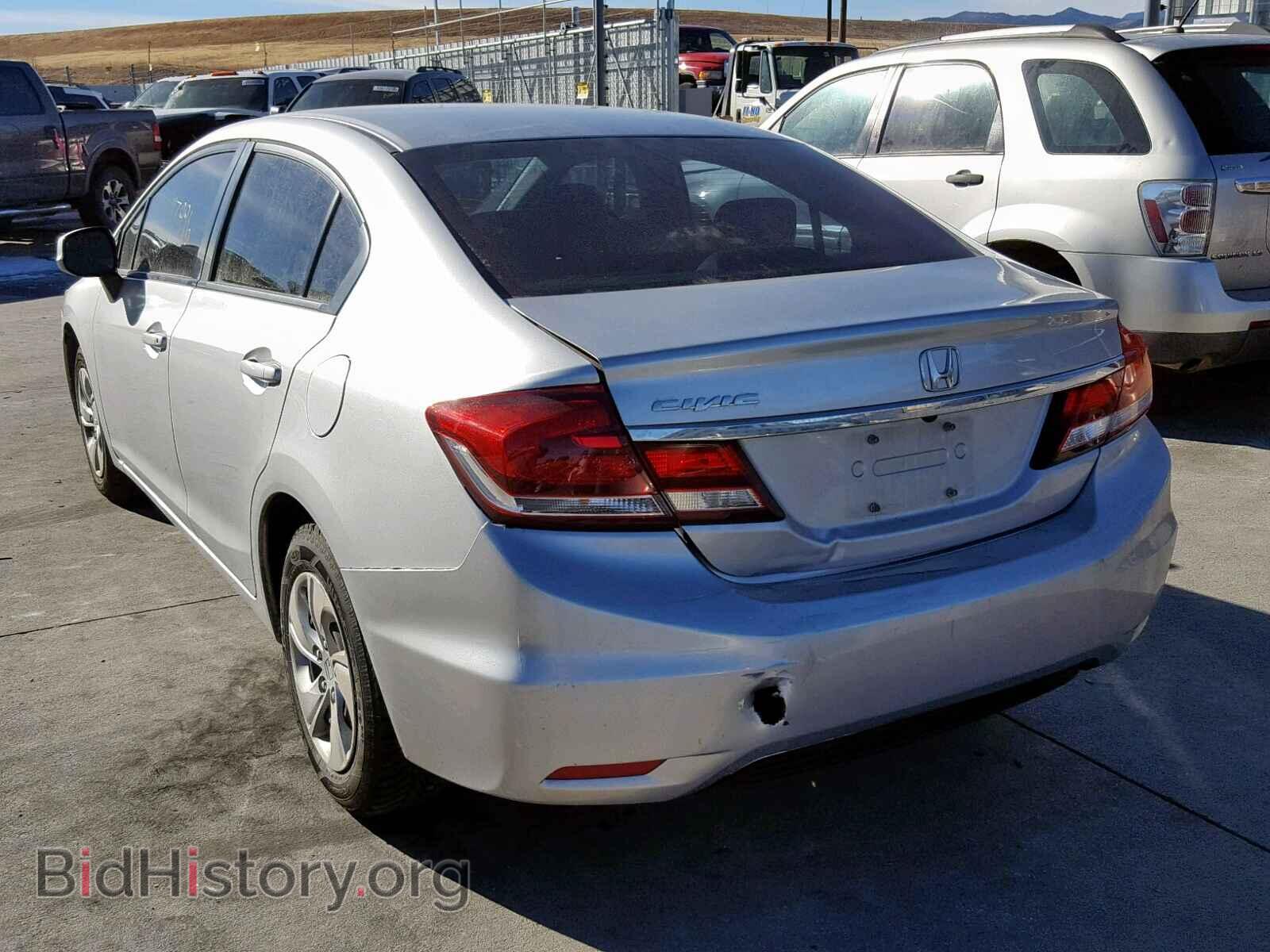 2013 HONDA CIVIC LX - VIN: 19XFB2F55DE089967 - Фото 9