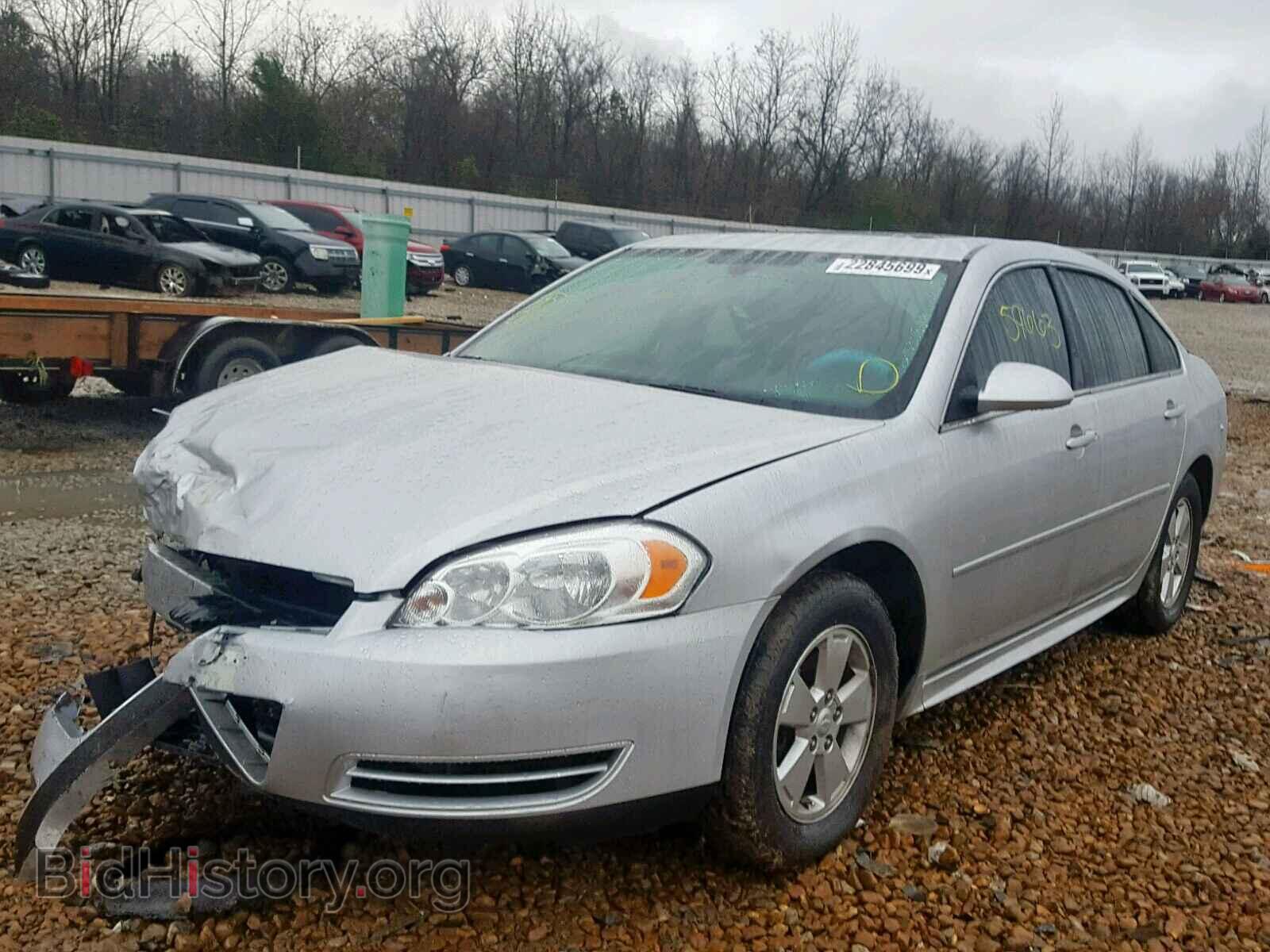 2014 CHEVROLET IMPALA - VIN: 2G1WB5E34E1165526 - Фото 2