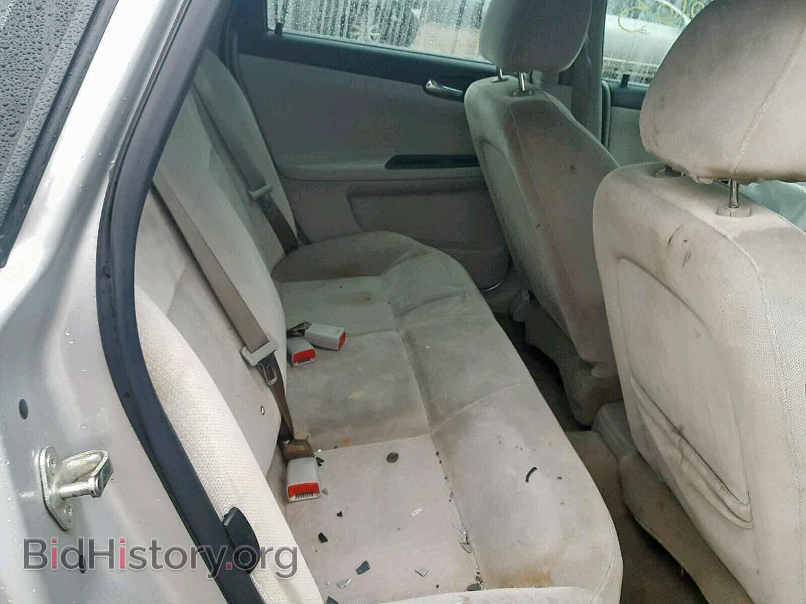 2014 CHEVROLET IMPALA - VIN: 2G1WB5E34E1165526 - Фото 6
